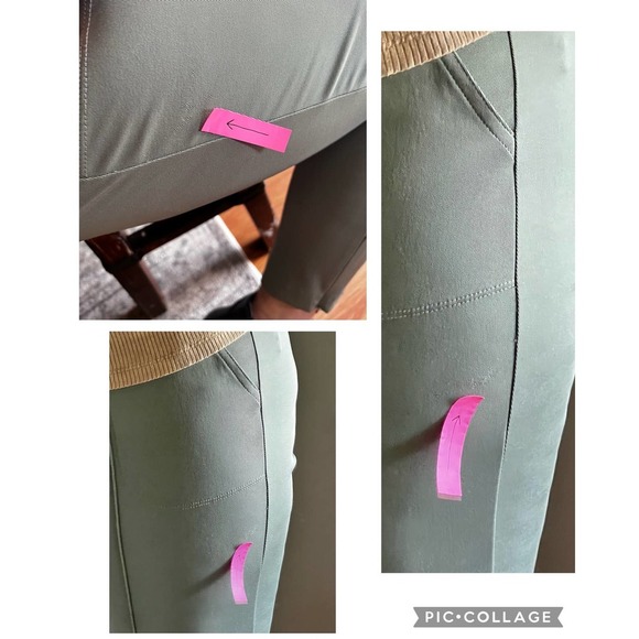 ST. JOHN Dami Dark Mint Green Womens Pull-on pants - Picture 15 of 16